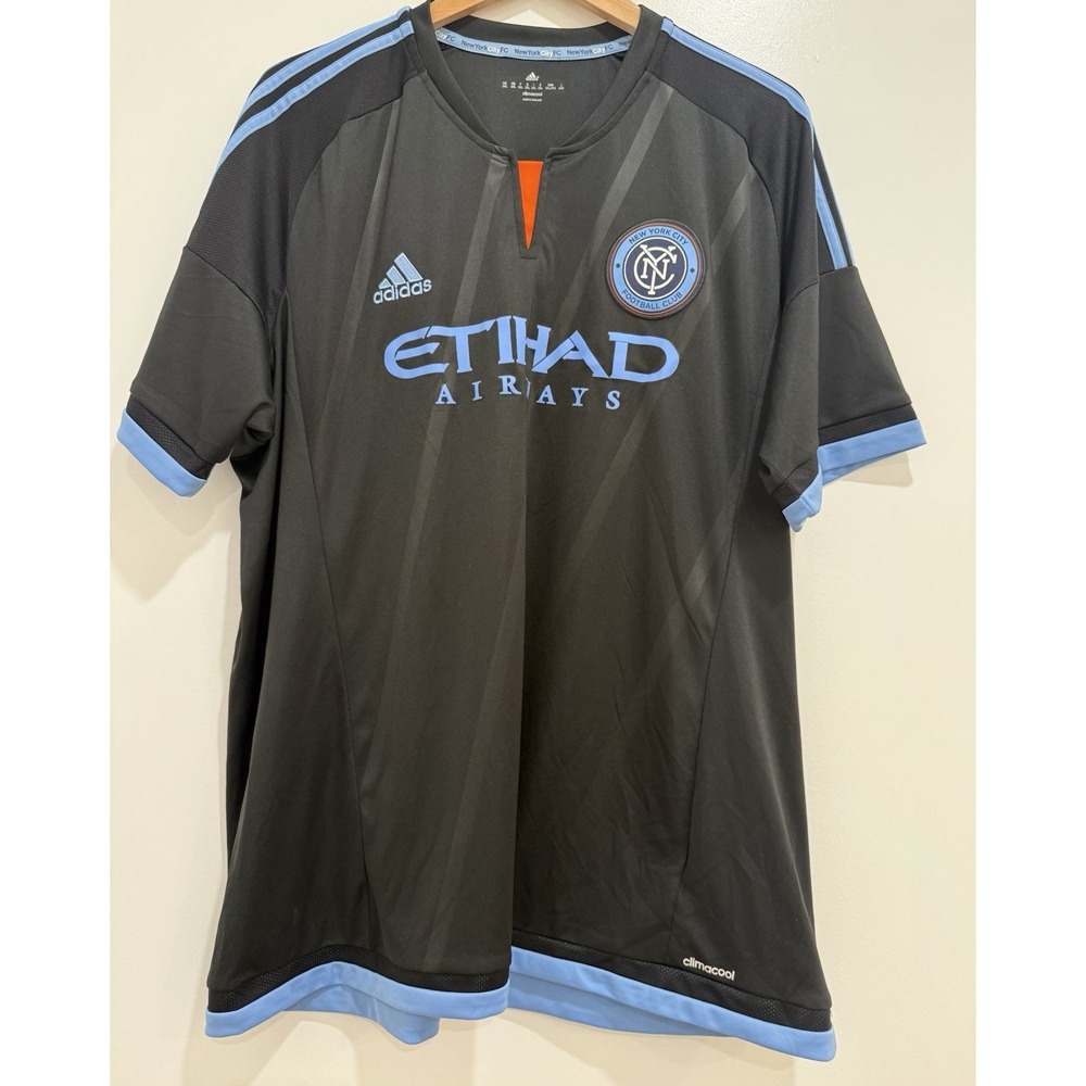 Adidas New York City 2015 2016 Away Football Soccer Jersey Sz 2XL